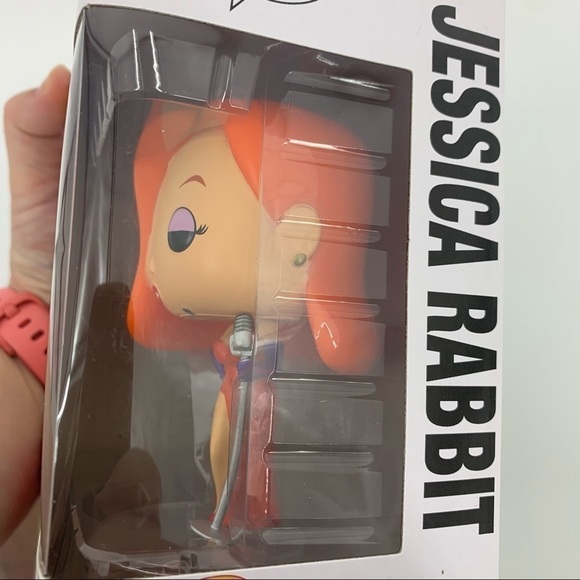 Jessica Rabbit Funko Pop 104 - Picture 6 of 11
